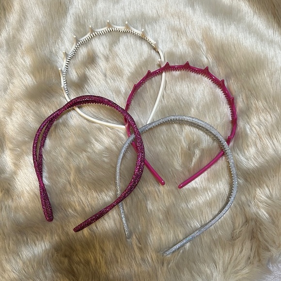 👜$3 - Unique headbands set of‎ 4 - Picture 1 of 7